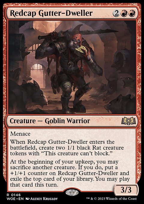 Redcap Gutter-Dweller